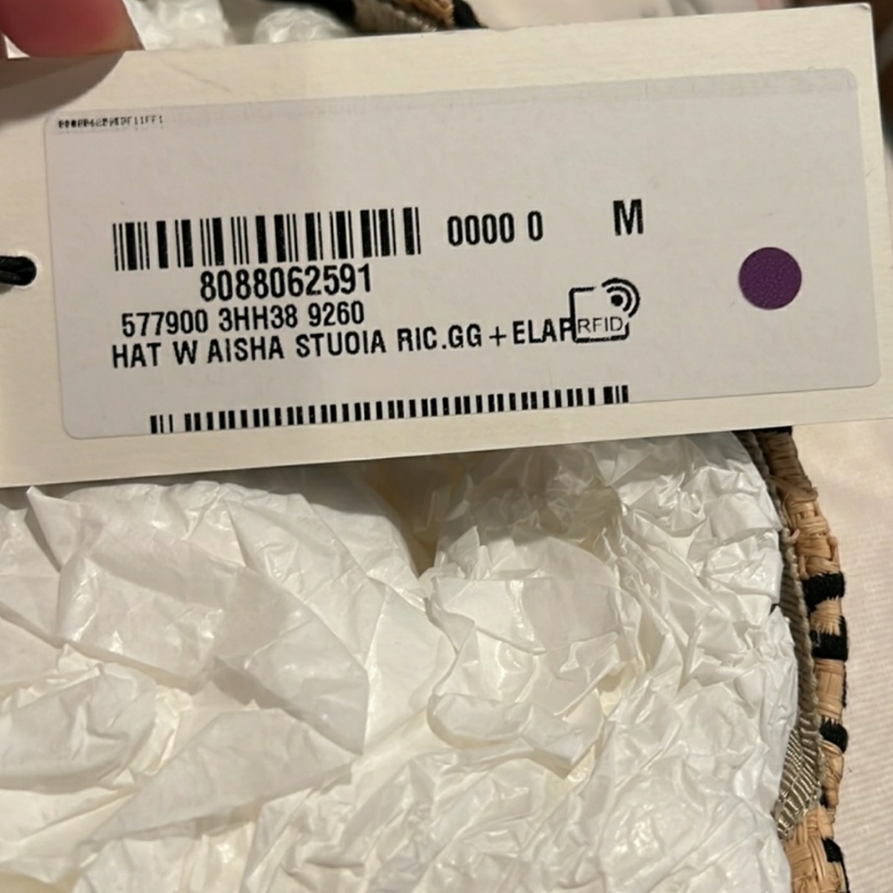 Authentic Gucci hat - Picture 7 of 7